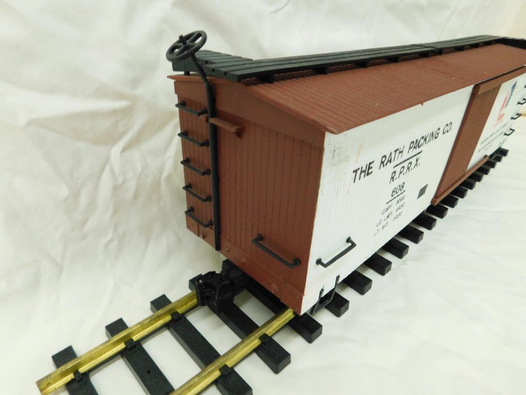 Bachmann G-Gauge - Rath Packing Company Boxcar