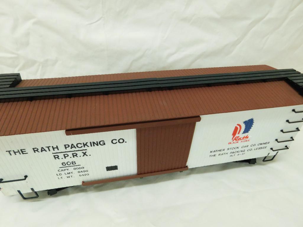 Bachmann G-Gauge - Rath Packing Company Boxcar