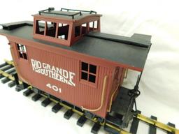 Bachmann- G-Gauge -#401 Rio Grande Southern Caboose