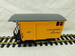 LGB - Lehmann- G-Gauge -#4107 Lake George and Boulder Wagon #1