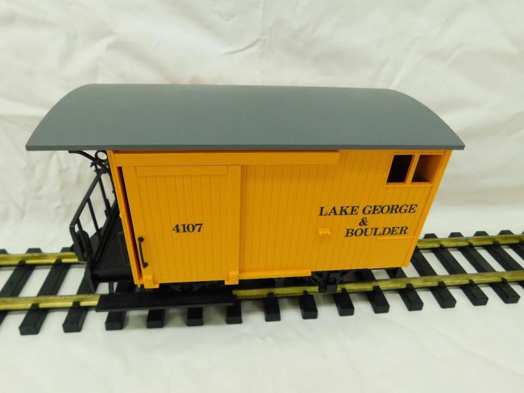 LGB - Lehmann- G-Gauge -#4107 Lake George and Boulder Wagon #3