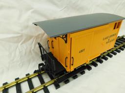 LGB - Lehmann- G-Gauge -#4107 Lake George and Boulder Wagon #3