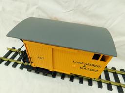 LGB - Lehmann- G-Gauge -#4107 Lake George and Boulder Wagon #3