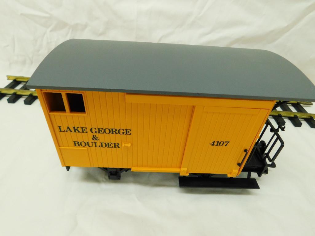 LGB - Lehmann- G-Gauge -#4107 Lake George and Boulder Wagon #3
