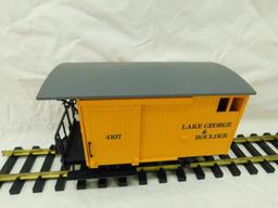 LGB - Lehmann- G-Gauge -#4107 Lake George and Boulder Wagon #4