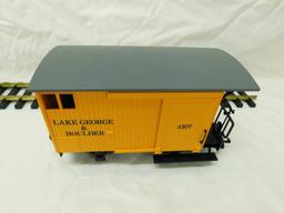 LGB - Lehmann- G-Gauge -#4107 Lake George and Boulder Wagon #4