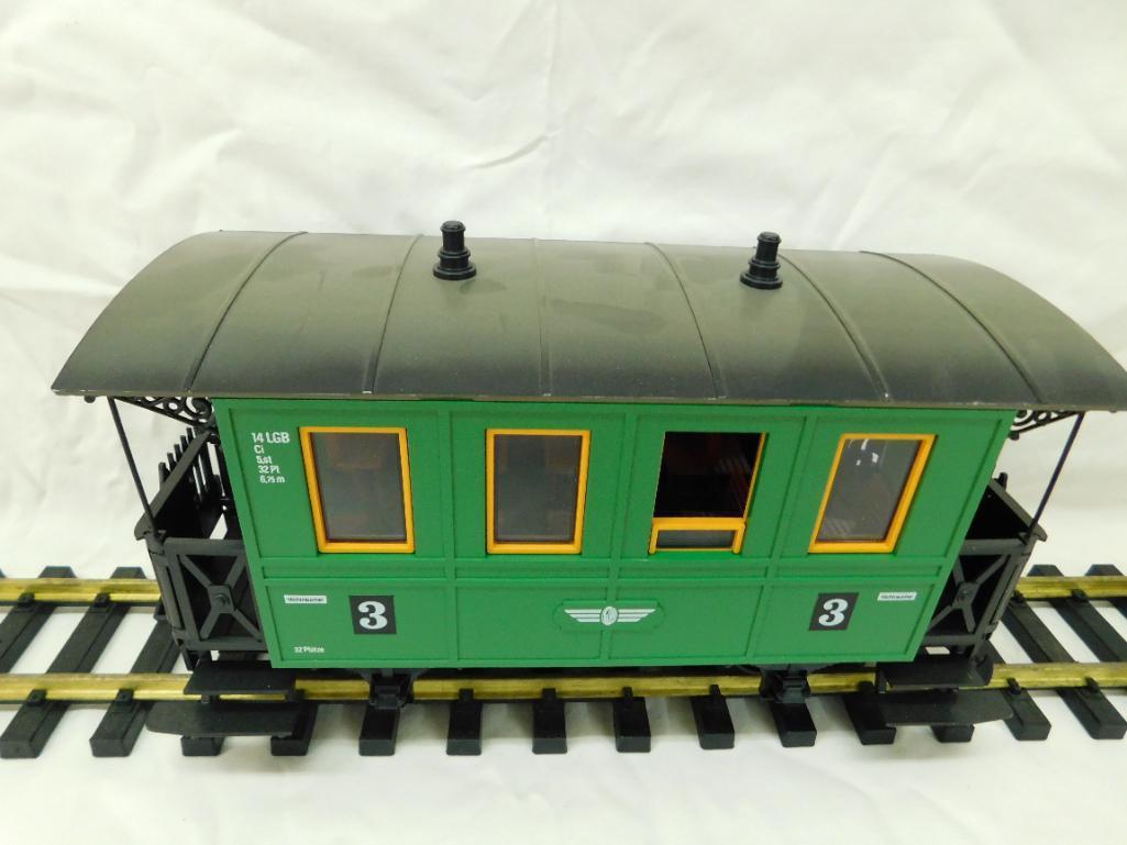 LGB - Lehmann- G-Gauge -#3010 - 3rd Class Passenger Car