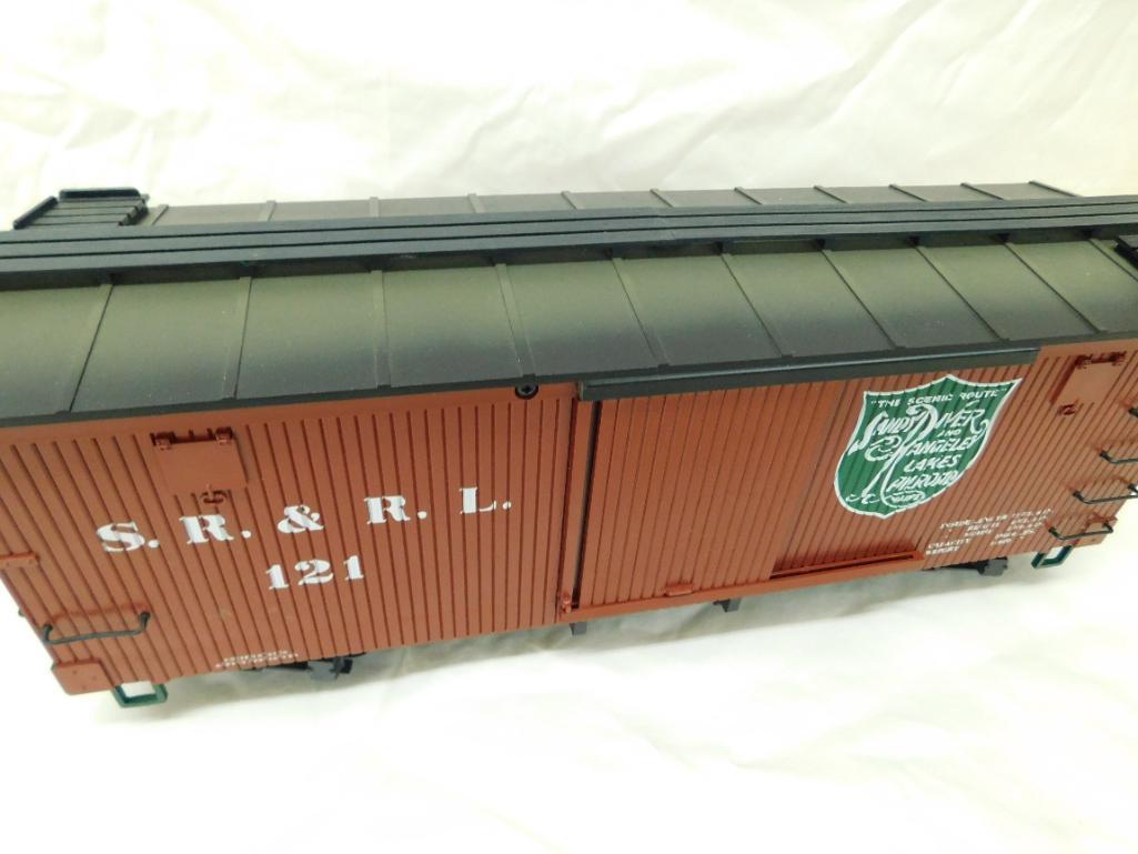 LGB - Lehmann - G Gauge - #48670 - Sandy River Boxcar