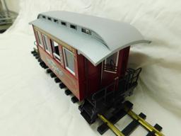 LGB - Lehmann- G-Gauge -# - 1996 Christmas Passenger Car - Red