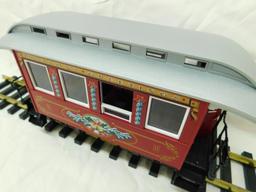 LGB - Lehmann- G-Gauge -# - 1996 Christmas Passenger Car - Red