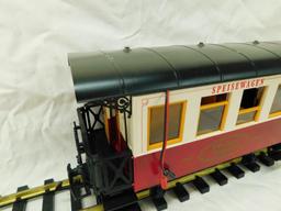 LGB - Lehmann- G-Gauge -#3013 Speisewagen 100 Year Dining Car