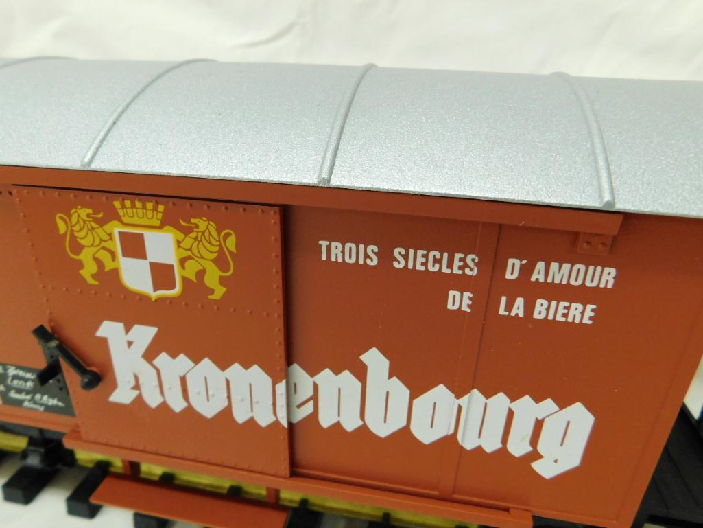 LGB - Lehmann- G-Gauge -#4028 Kronenbourg Box Car