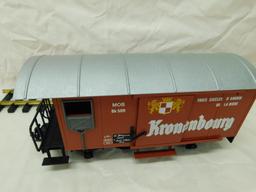 LGB - Lehmann- G-Gauge -#4028 Kronenbourg Box Car