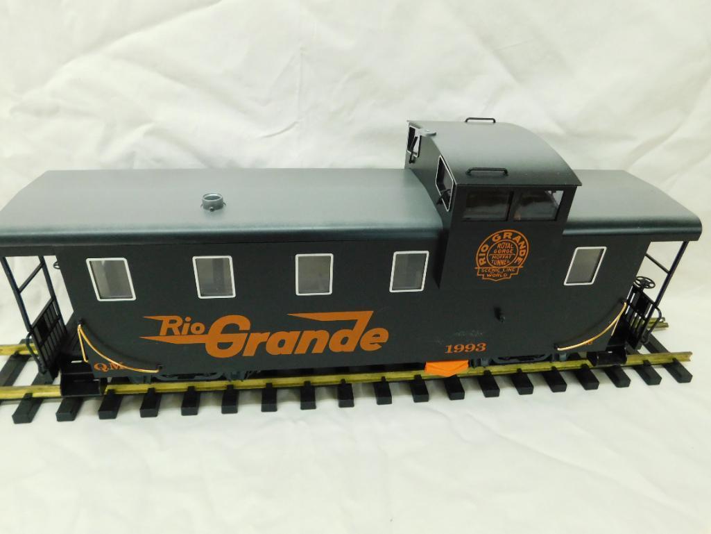 LGB - Lehmann- G-Gauge -#42710 - Rio Grande Queen Mary Series Caboose