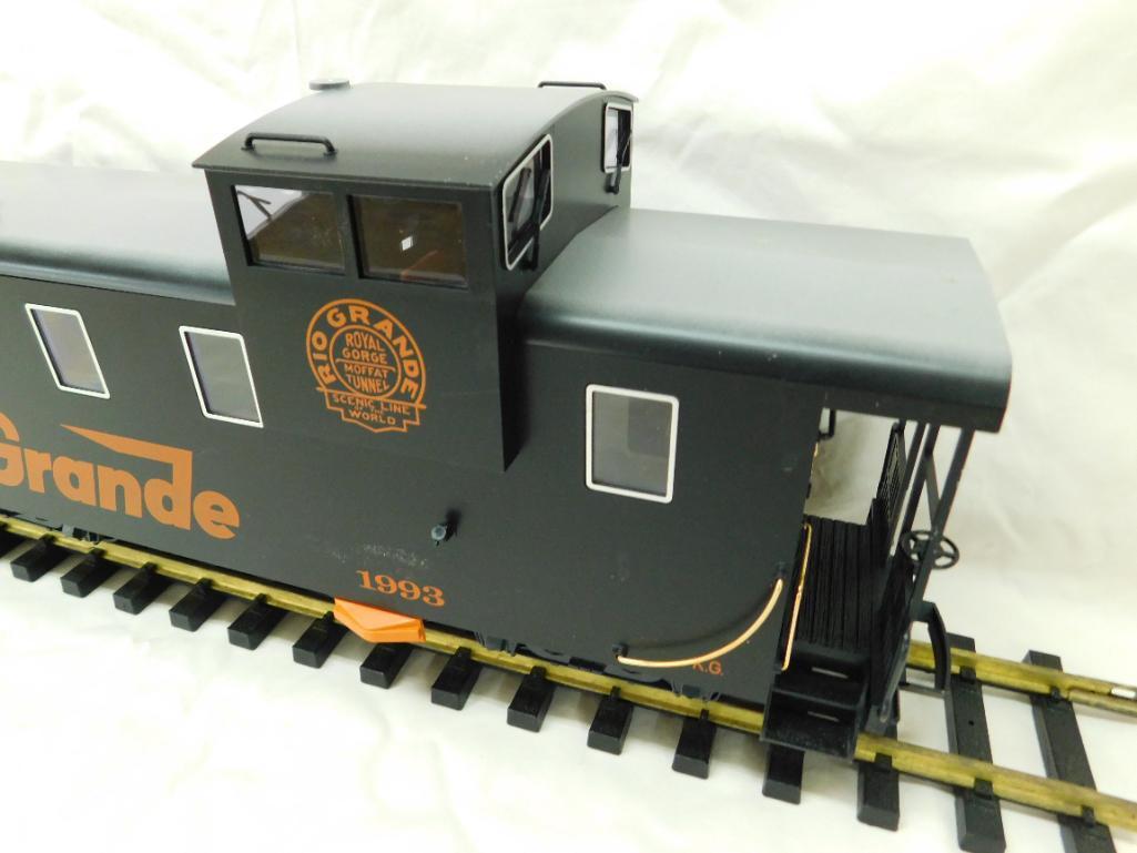 LGB - Lehmann- G-Gauge -#42710 - Rio Grande Queen Mary Series Caboose