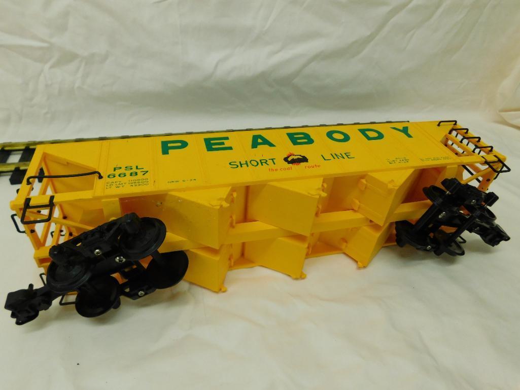 Bachmann- G-Gauge -#6687 Peabody Coal Hopper