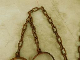 Set Of Metal Shackles