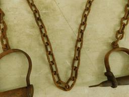 Set Of Metal Shackles