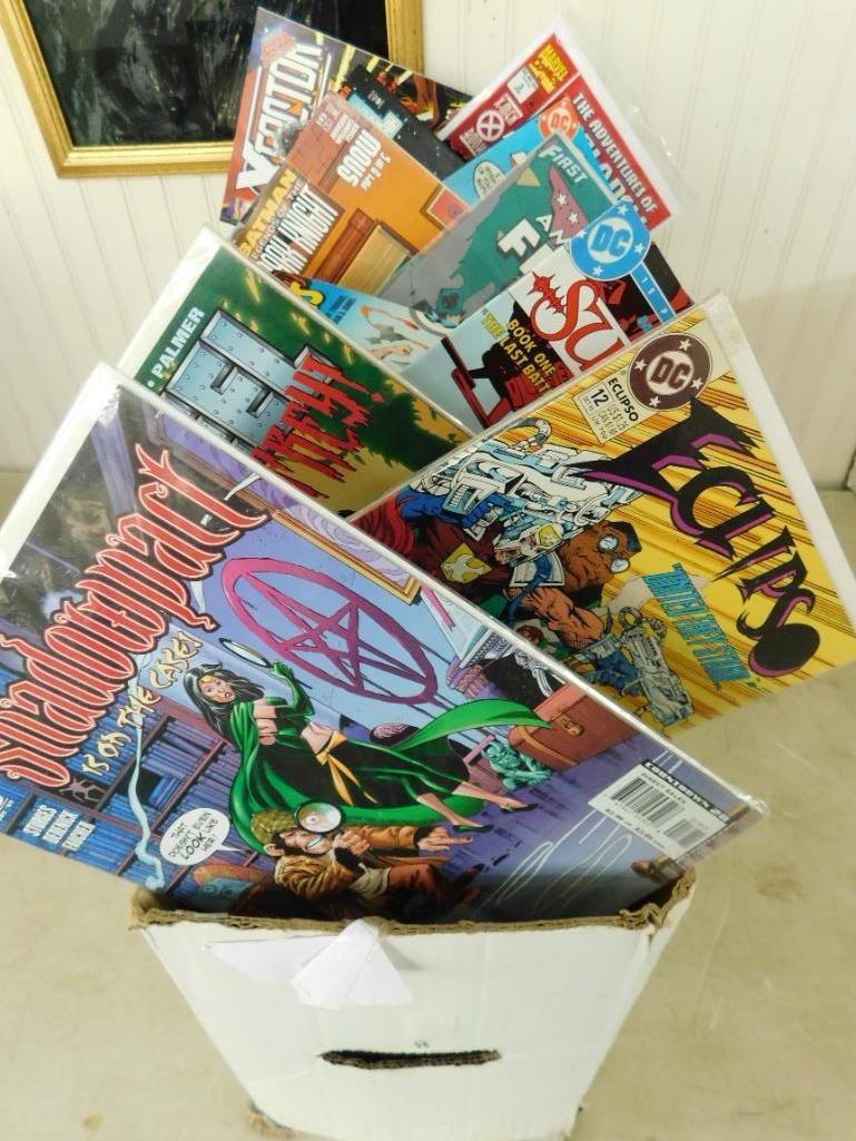 Box of 300+ Comic Books #4