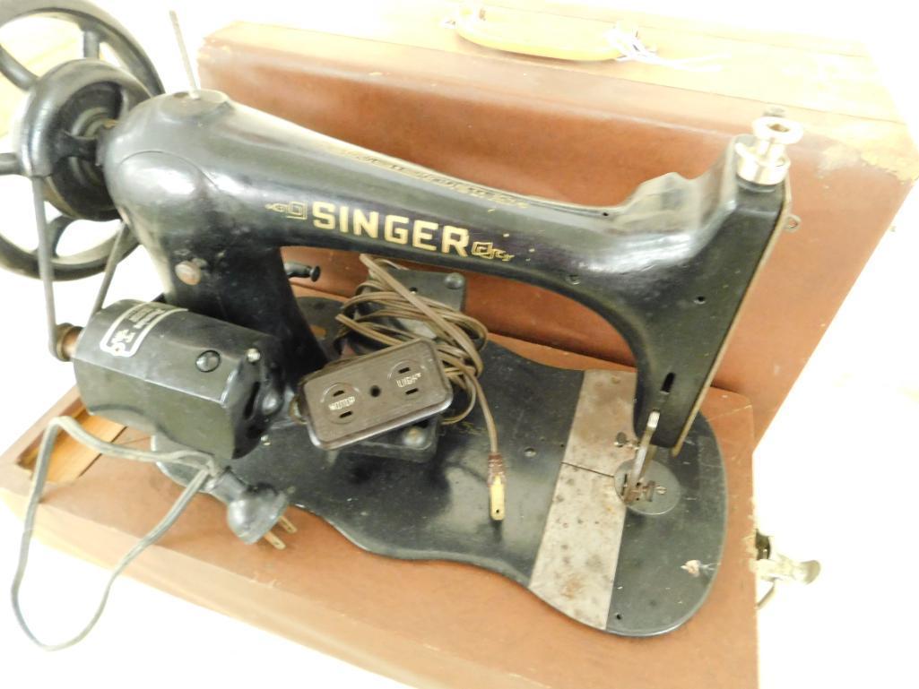 Vintage Singer Sewing Machine