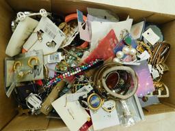 Aprox. 10# of Assorted Costume Jewelry #9 - Items with Original Tags