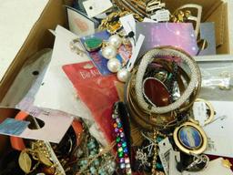 Aprox. 10# of Assorted Costume Jewelry #9 - Items with Original Tags