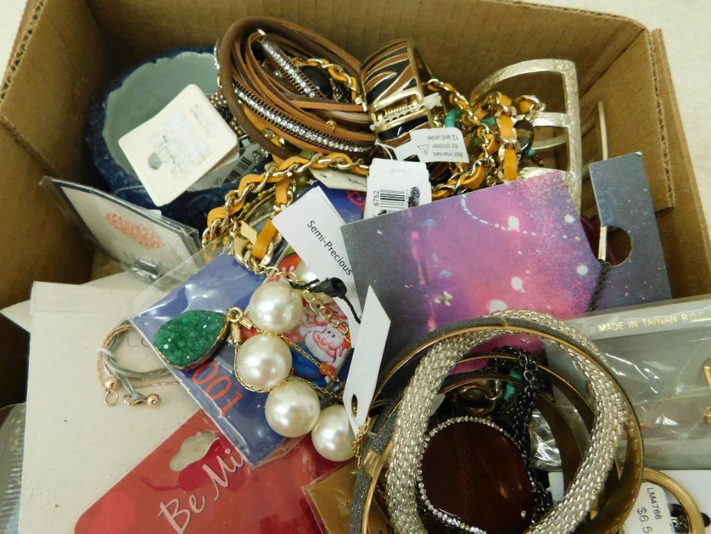 Aprox. 10# of Assorted Costume Jewelry #9 - Items with Original Tags