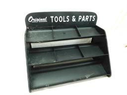 Metal "Tools and Parts" Bin