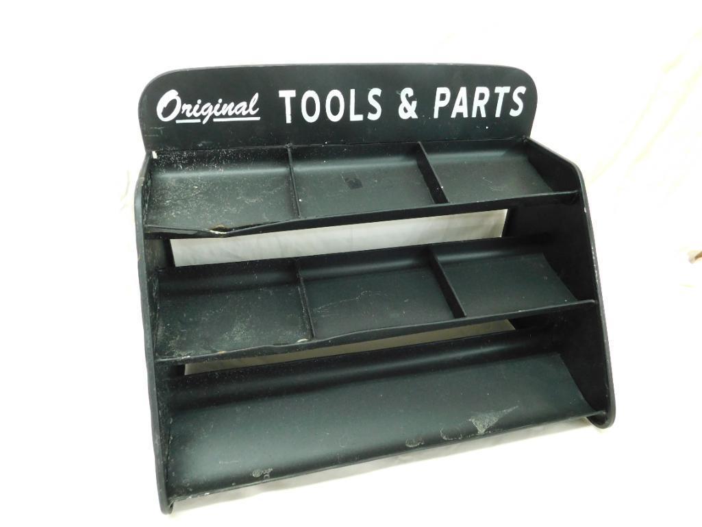 Metal "Tools and Parts" Bin
