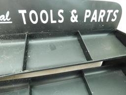 Metal "Tools and Parts" Bin