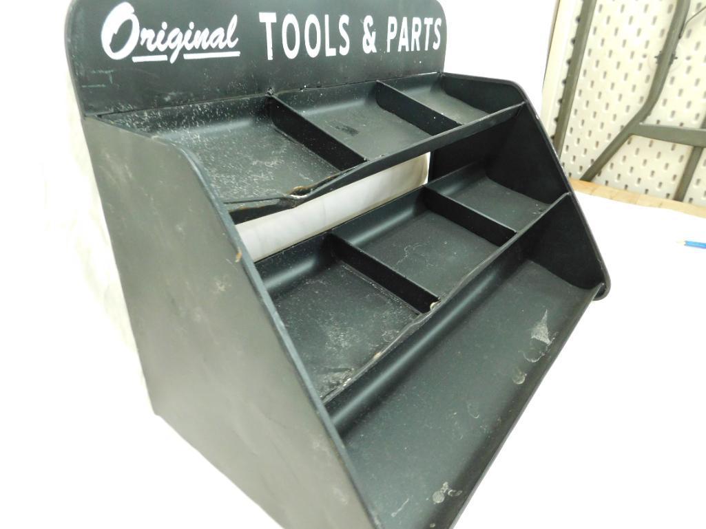 Metal "Tools and Parts" Bin