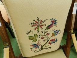 Upholstered Folding Chair