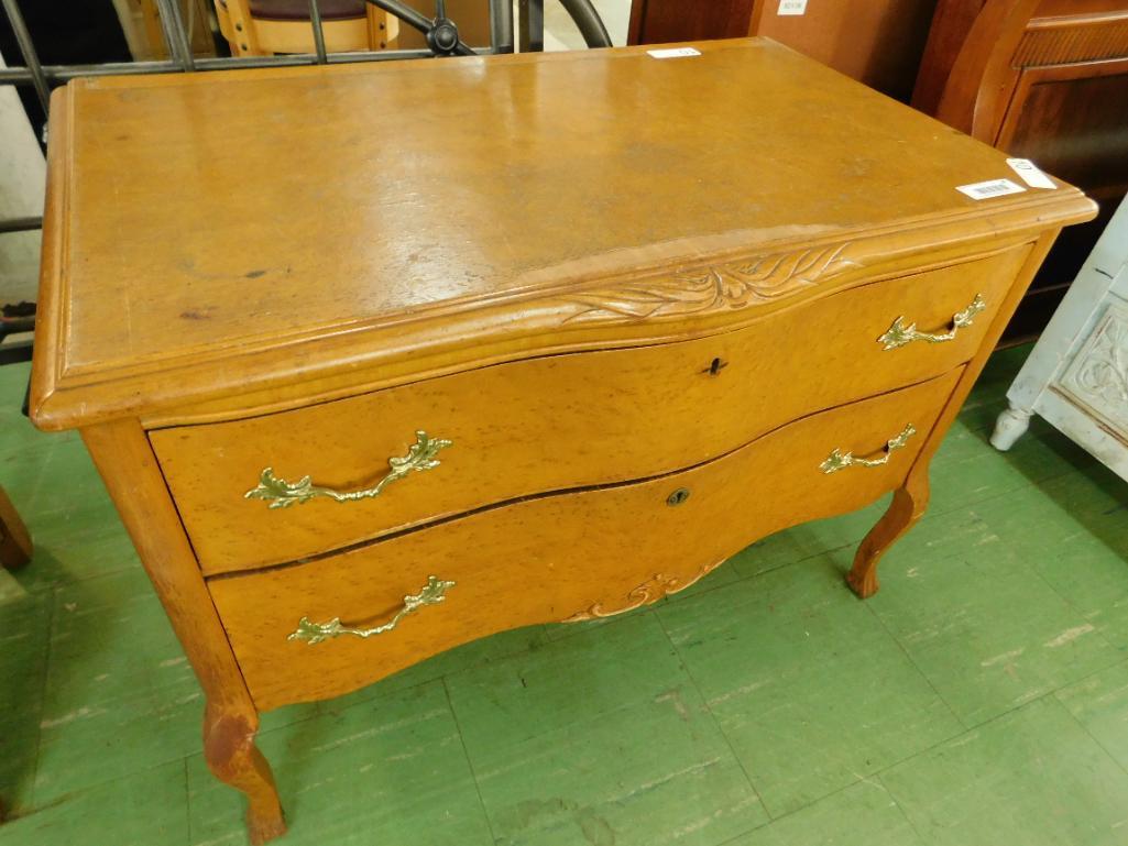 2 Drawer Low Dresser