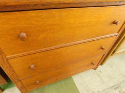 3 Drawer Oak Dresser