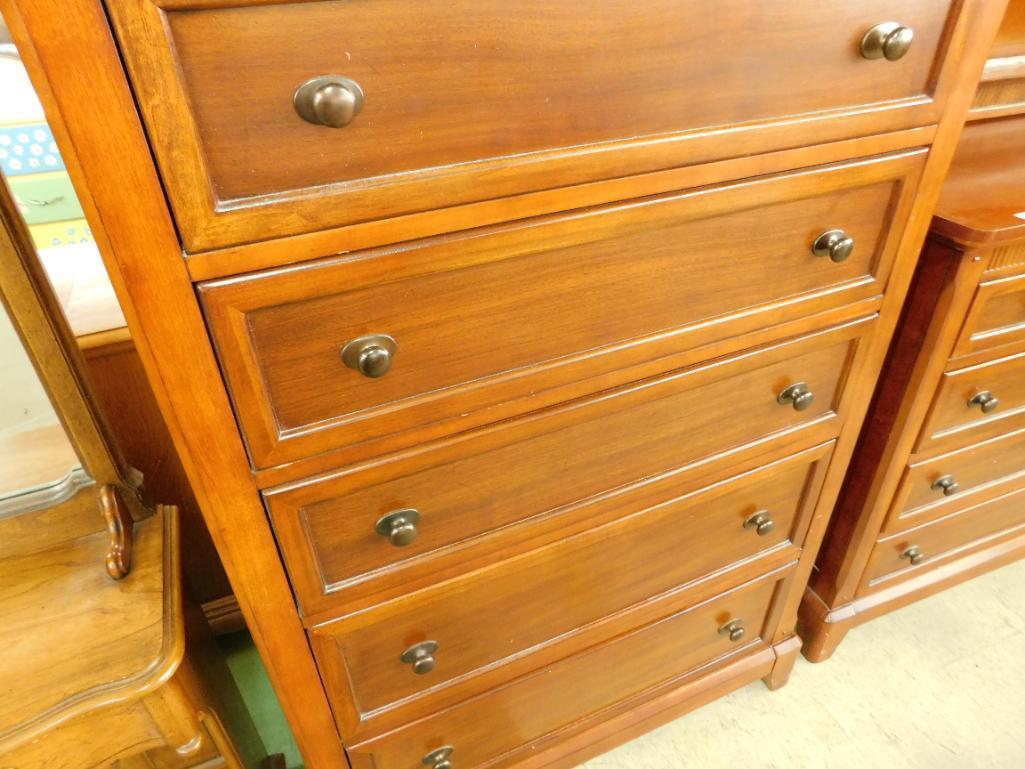 5 Drawer Highboy Dresser