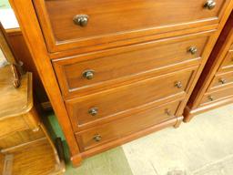 5 Drawer Highboy Dresser