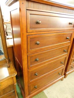 5 Drawer Highboy Dresser