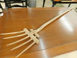 Wood Hay Fork