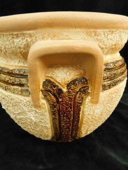 Roseville Pottery - Jardiniere - Mostique Pattern - Unsigned