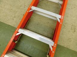 Werner - 8' Fiberglass Folding Ladder