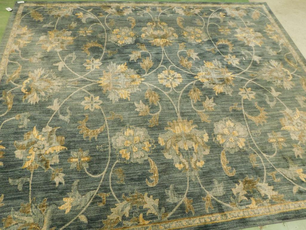 Blue Gray Room Size Rug