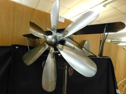 Metal Whirligig - Airplane