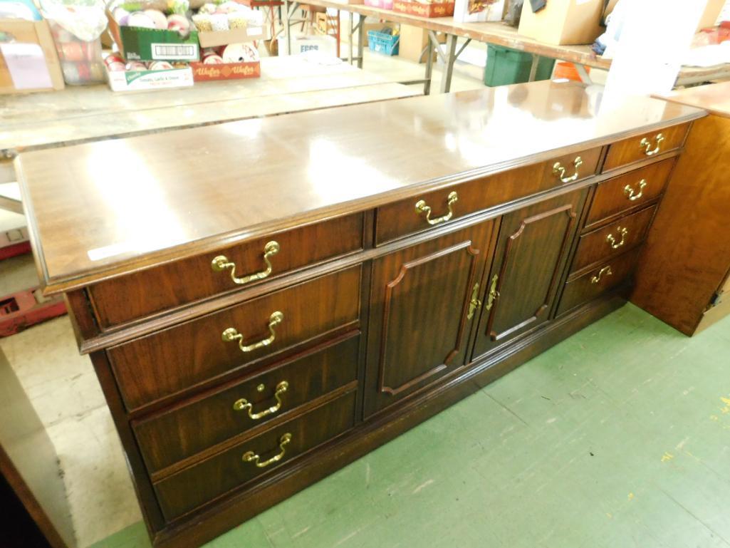 National Mt. Airy Credenza - Banded