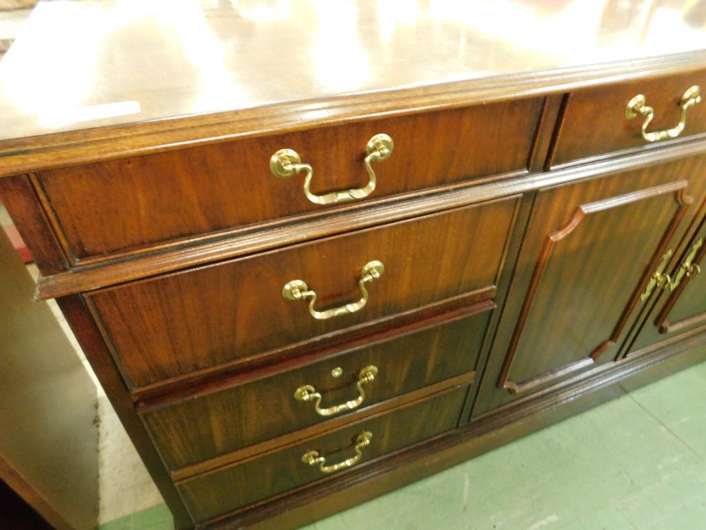 National Mt. Airy Credenza - Banded