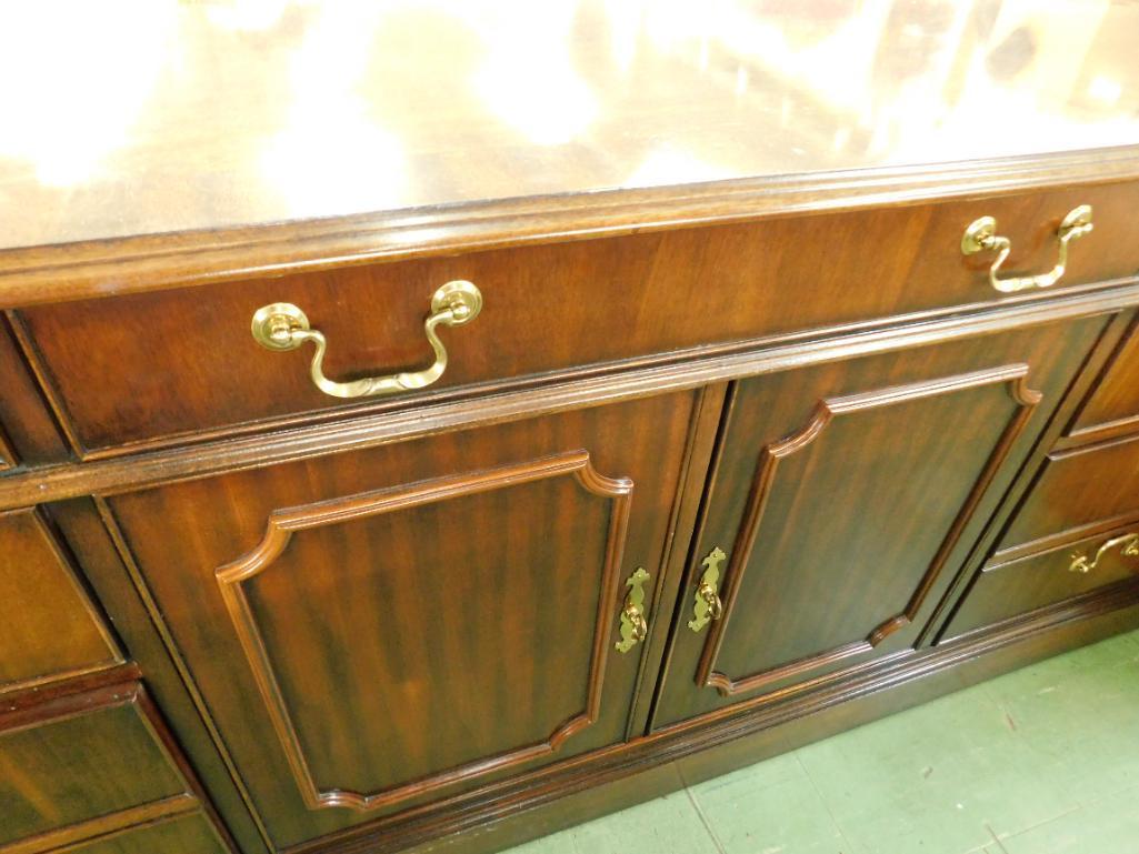 National Mt. Airy Credenza - Banded