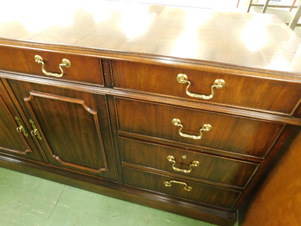 National Mt. Airy Credenza - Banded