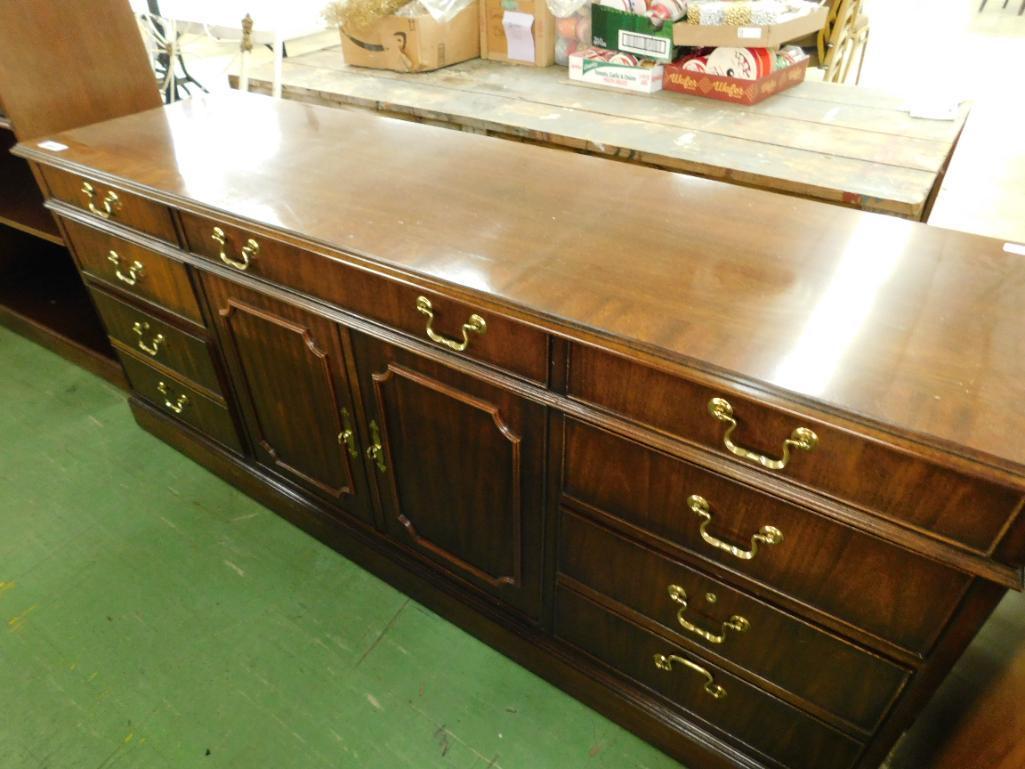 National Mt. Airy Credenza - Banded