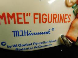 Hummel - Goebel - West Germany - Dealers Plaque #187 - "Eventide" #99 - 2 Pieces