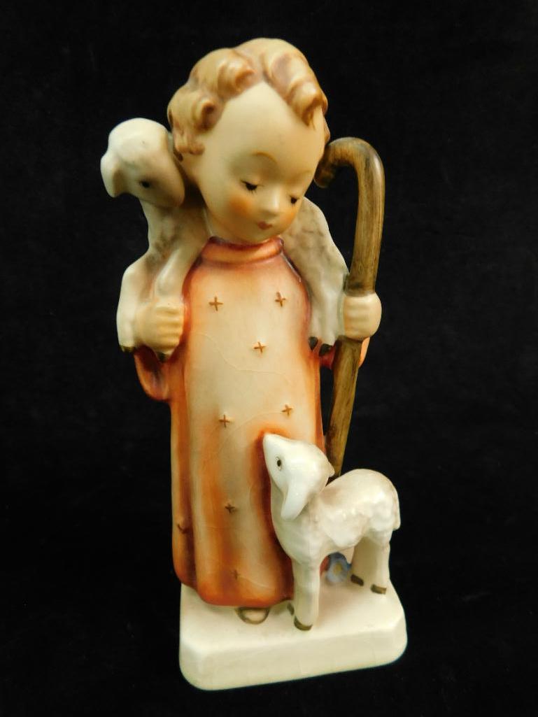 Hummel - Goebel - West Germany - "Holy Child" #70 - "Candlelight" #192 - "Good Shepherd" #42