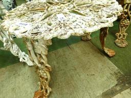 Wrought Iron Table